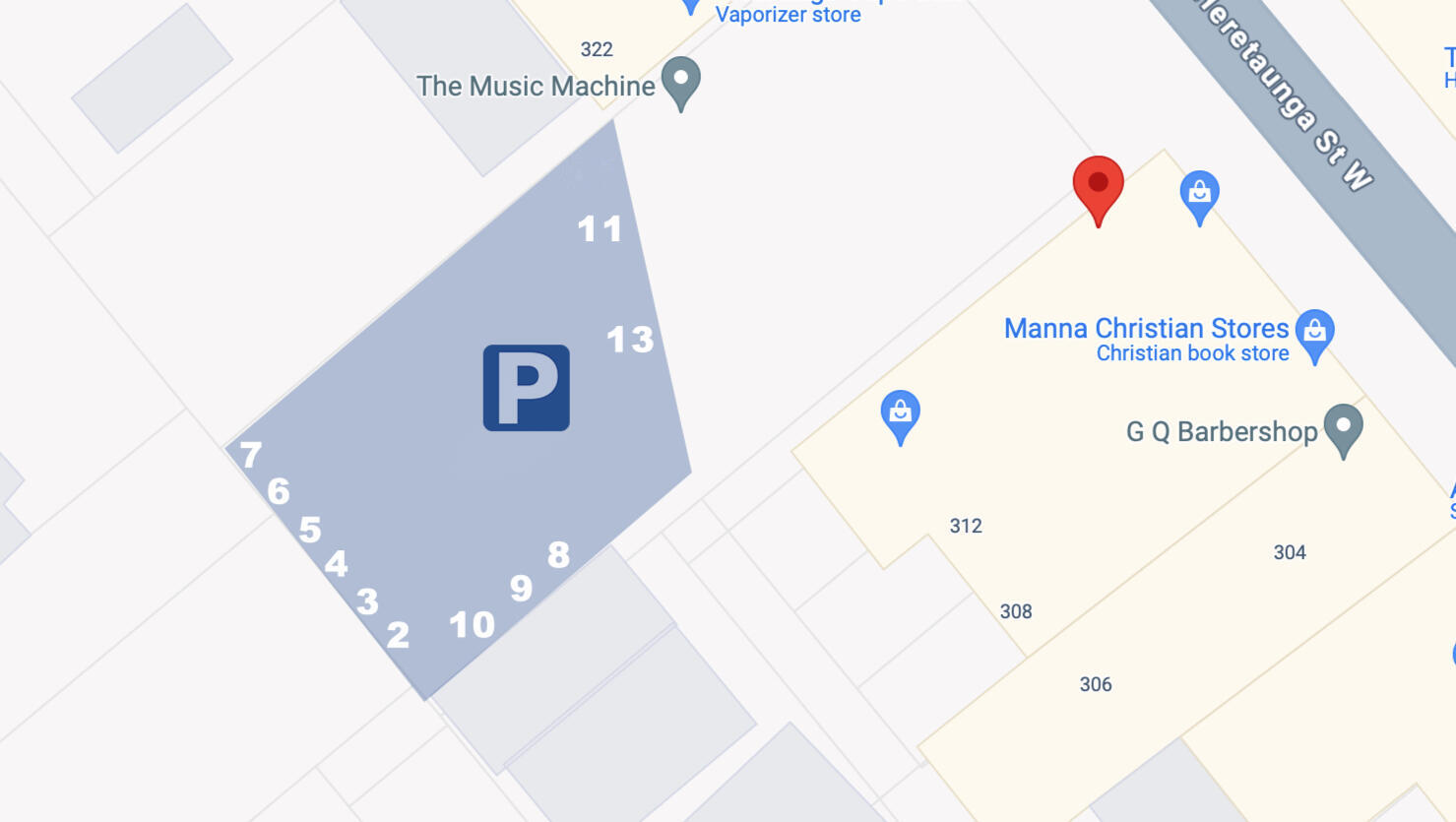 Hastings CBD Parking