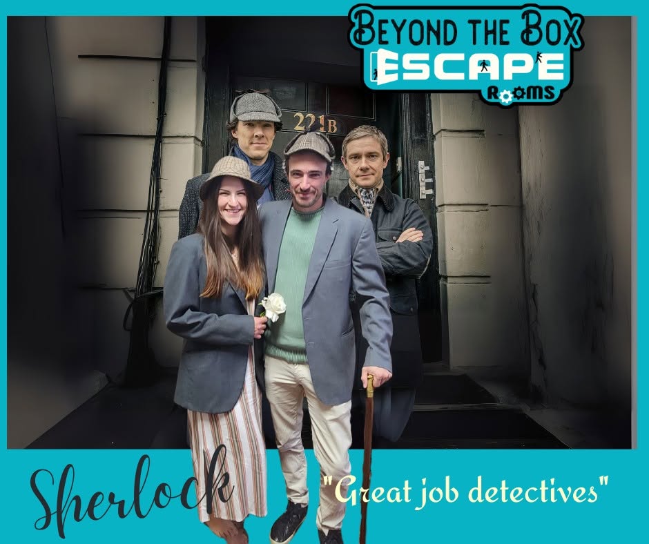 Beyond the Box Escape Rooms, WestSide Hastings